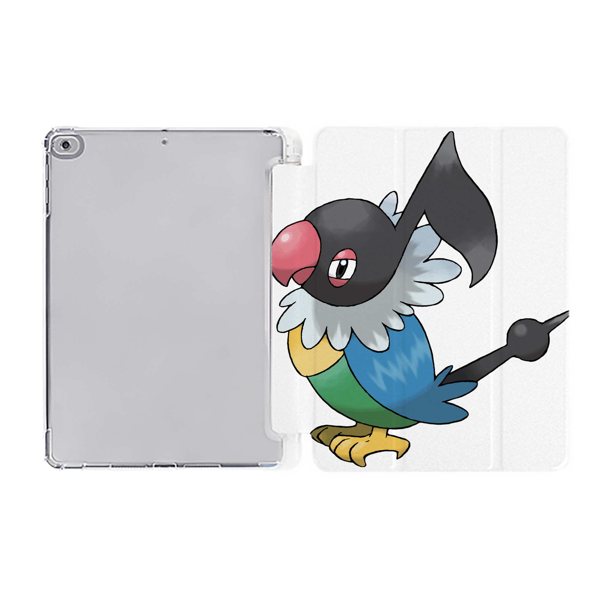（画像用） ポケットモンスター Pokémon IPad ケース ペン収納付き 三つ折りスタンド PUレザー×シリコン 対応機種9.5/10.5/10.9インチ